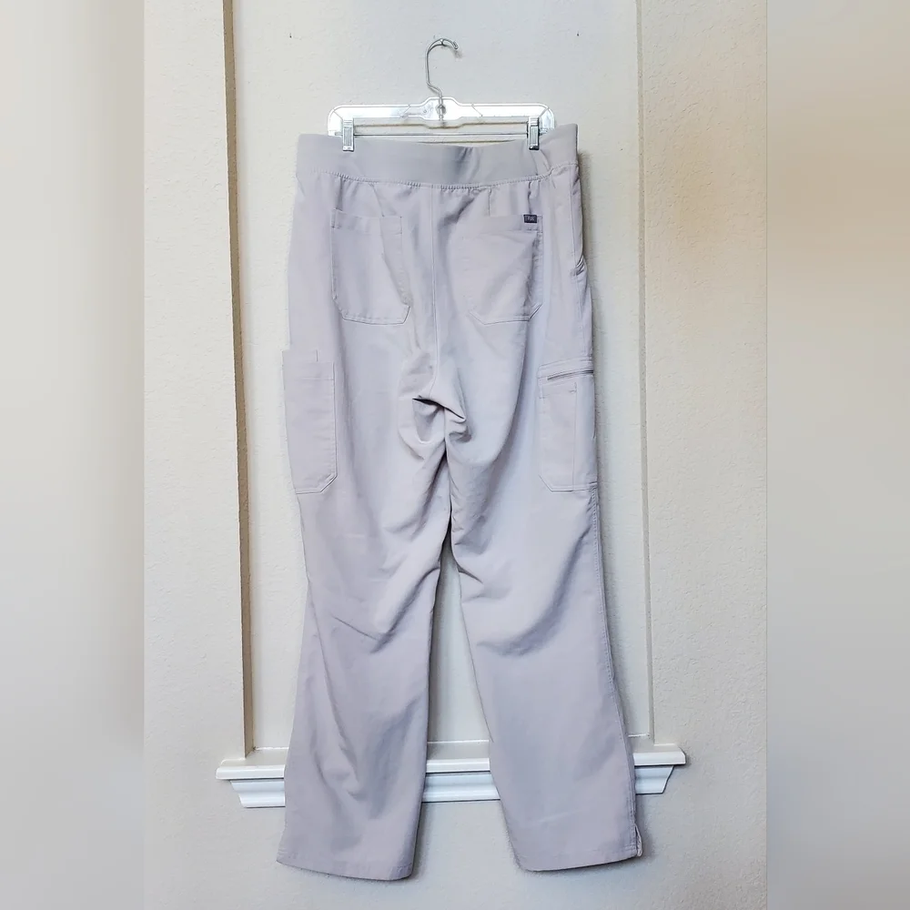 Figs Light Tan Scrub Pants. Size XXL